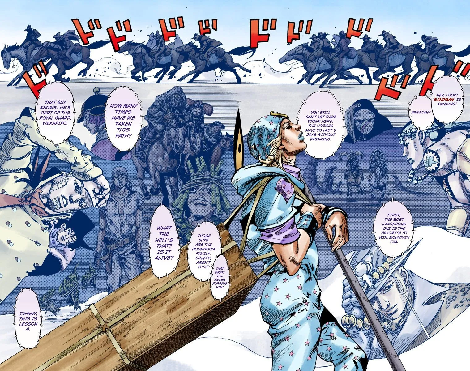 Read JoJo's Bizarre Adventure, Part 7_ Steel Ball Run (EN) Manga Online