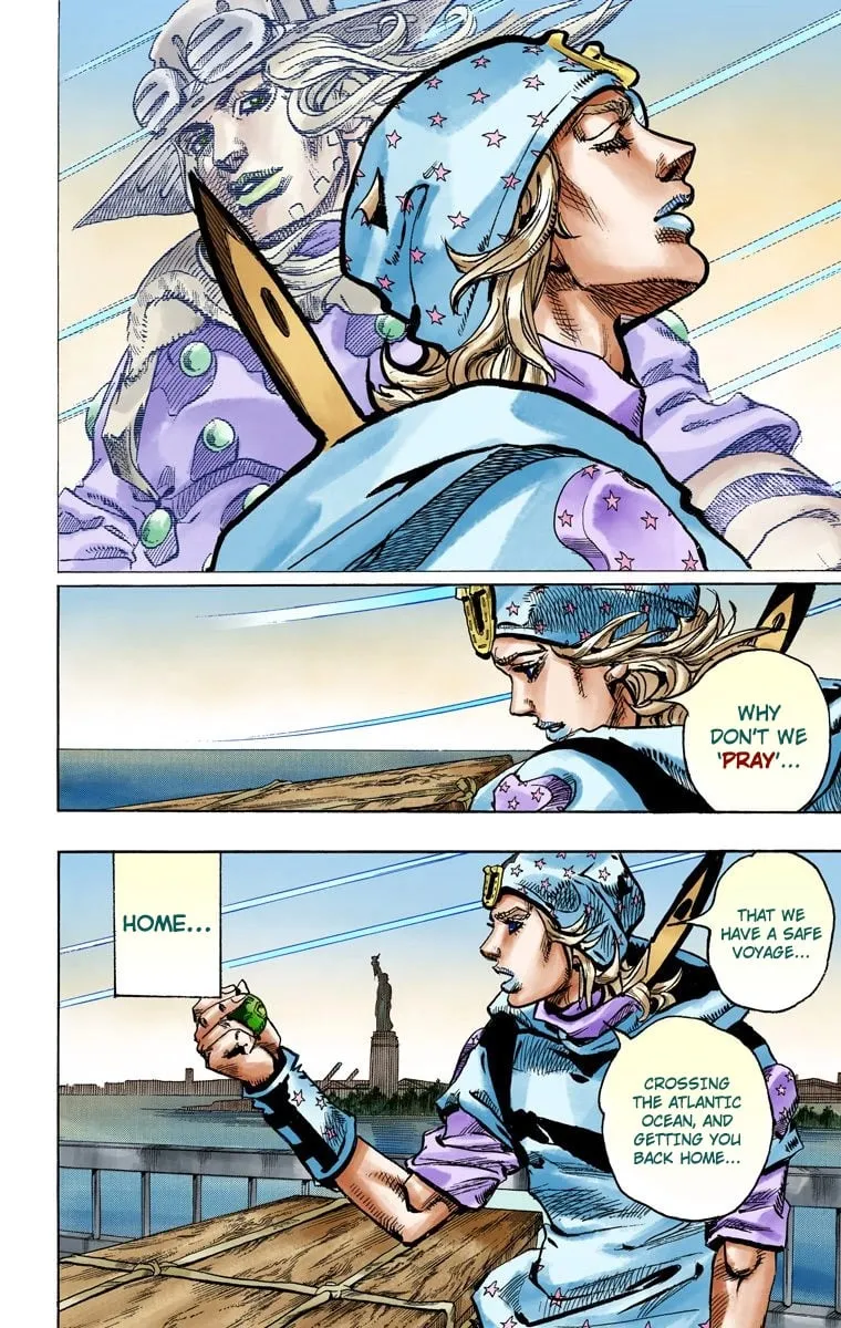 Read JoJo's Bizarre Adventure, Part 7_ Steel Ball Run (EN) Manga Online