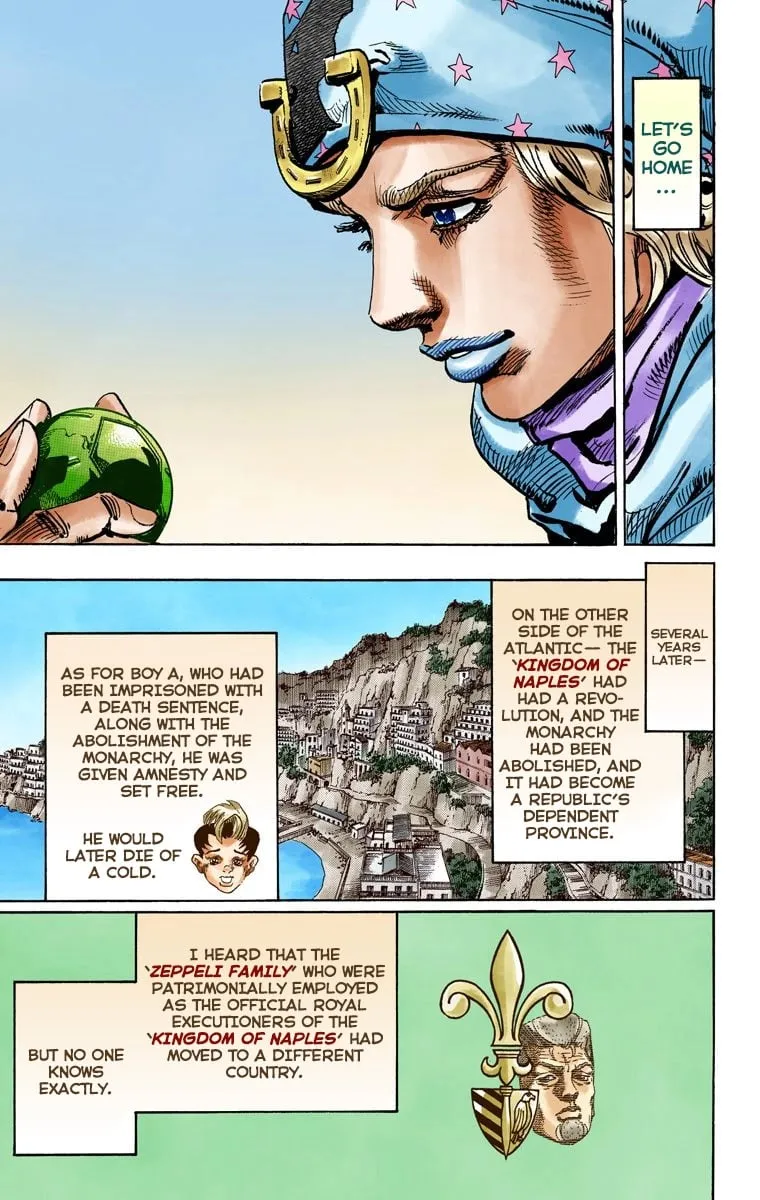 Read JoJo's Bizarre Adventure, Part 7_ Steel Ball Run (EN) Manga Online