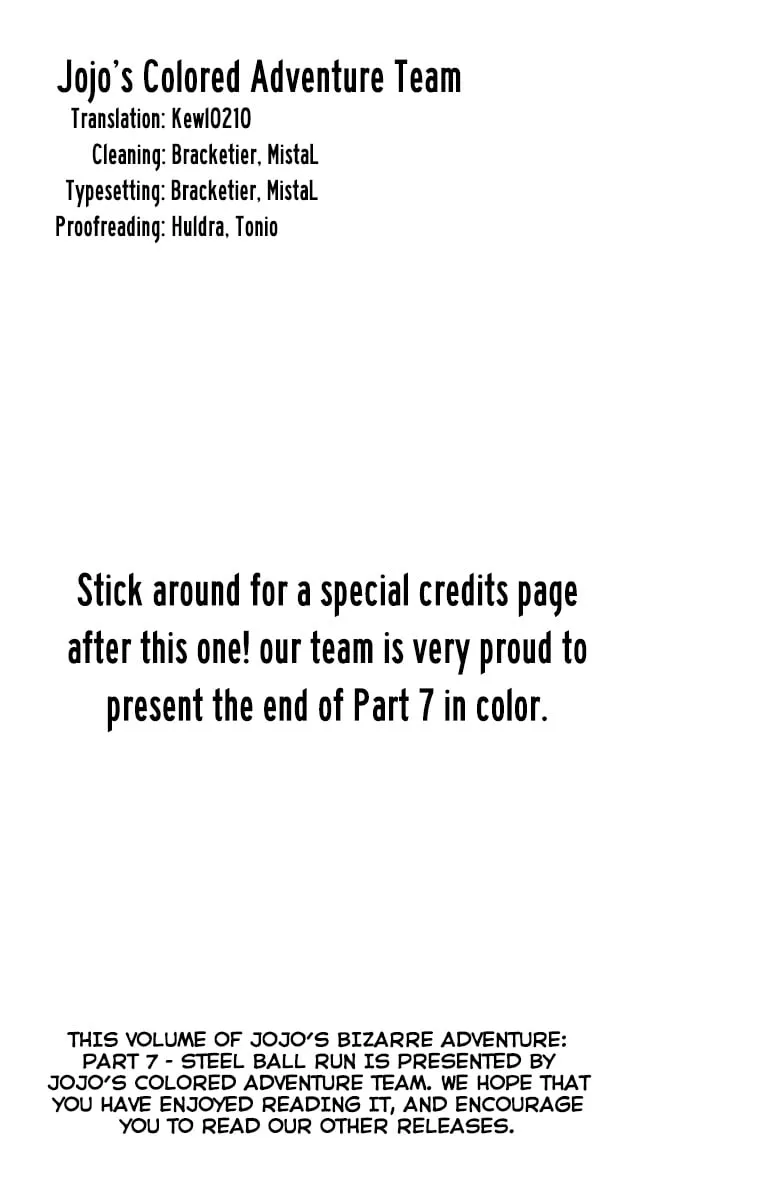 Read JoJo's Bizarre Adventure, Part 7_ Steel Ball Run (EN) Manga Online