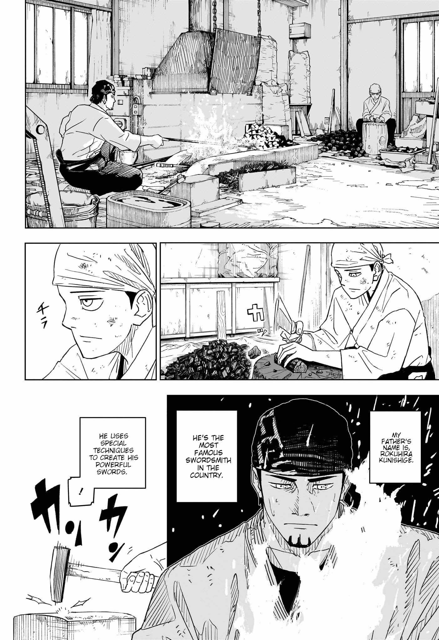 Read Kagurabachi EN Manga Online