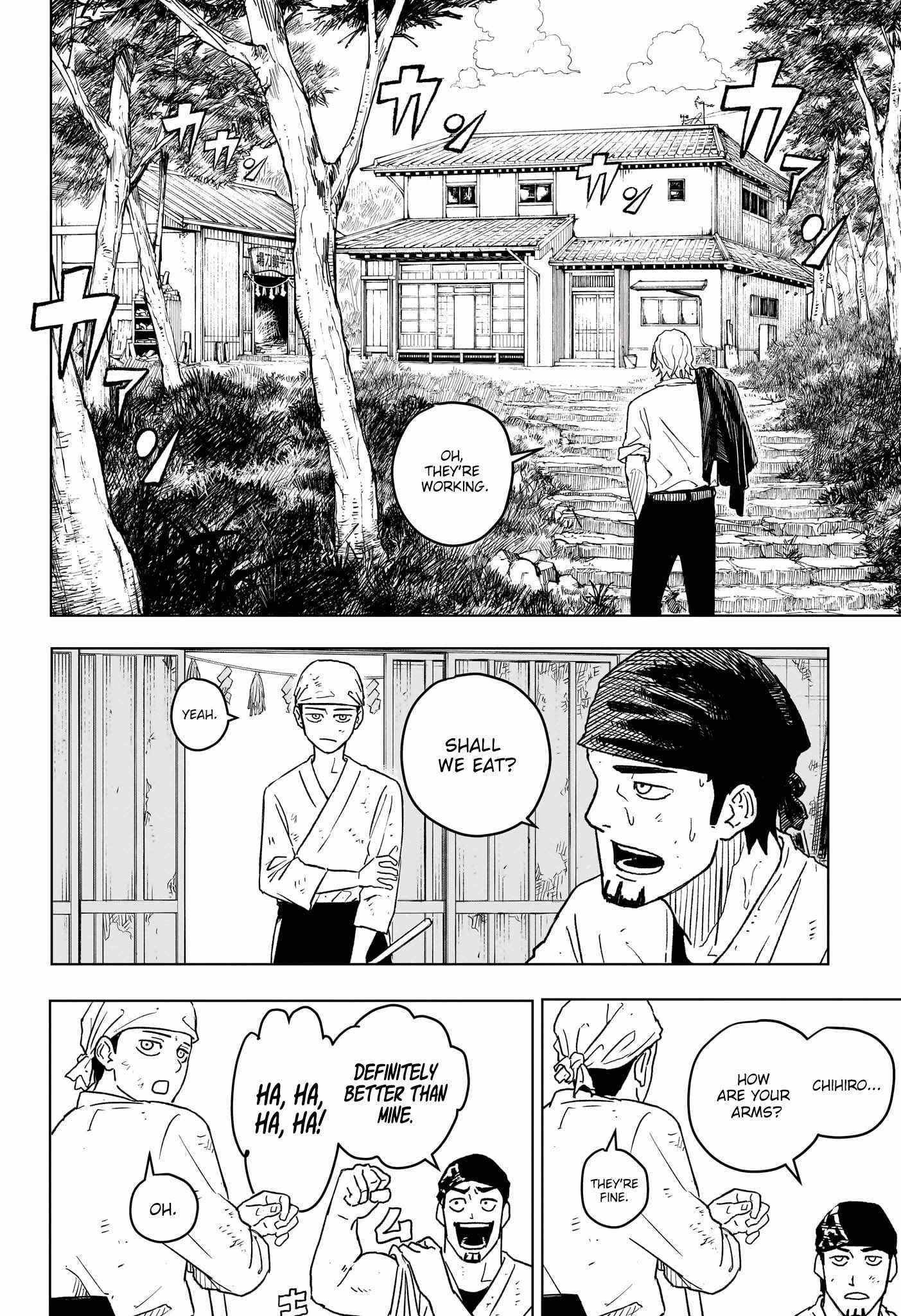 Read Kagurabachi EN Manga Online