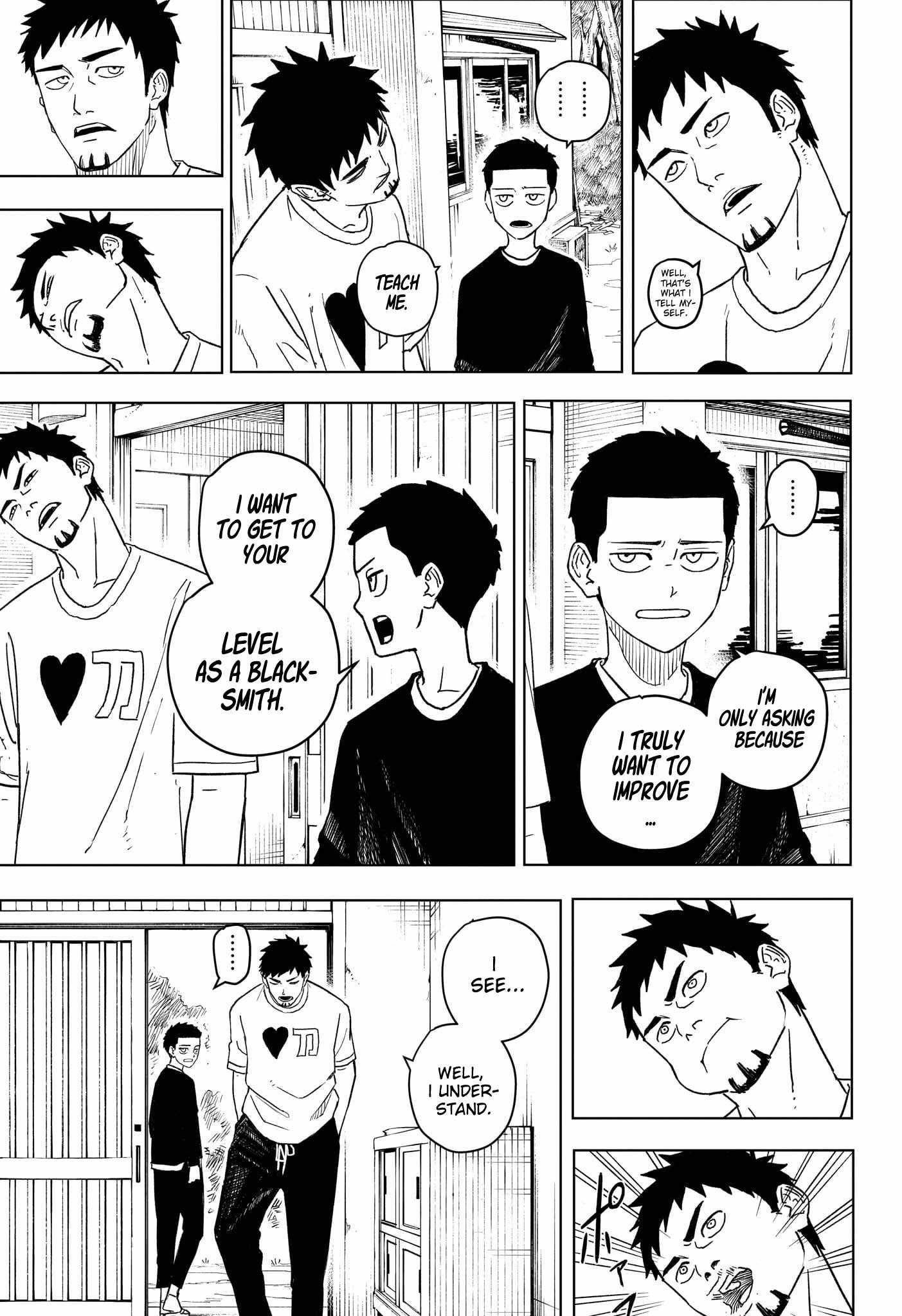 Read Kagurabachi EN Manga Online