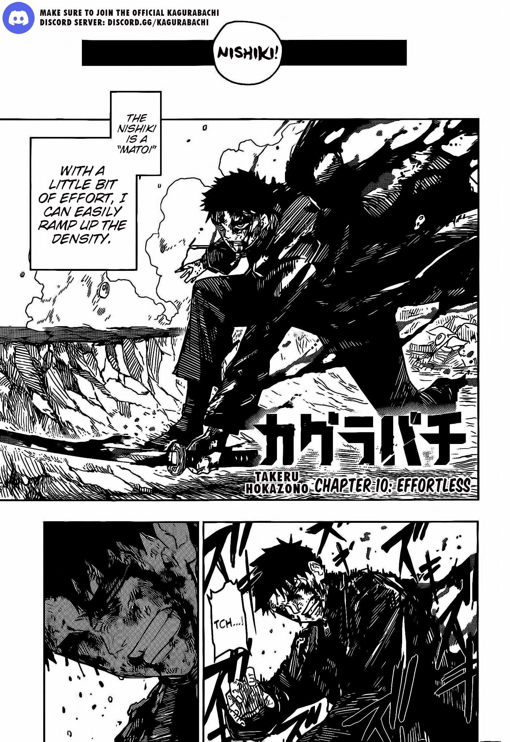 Read Kagurabachi EN Manga Online