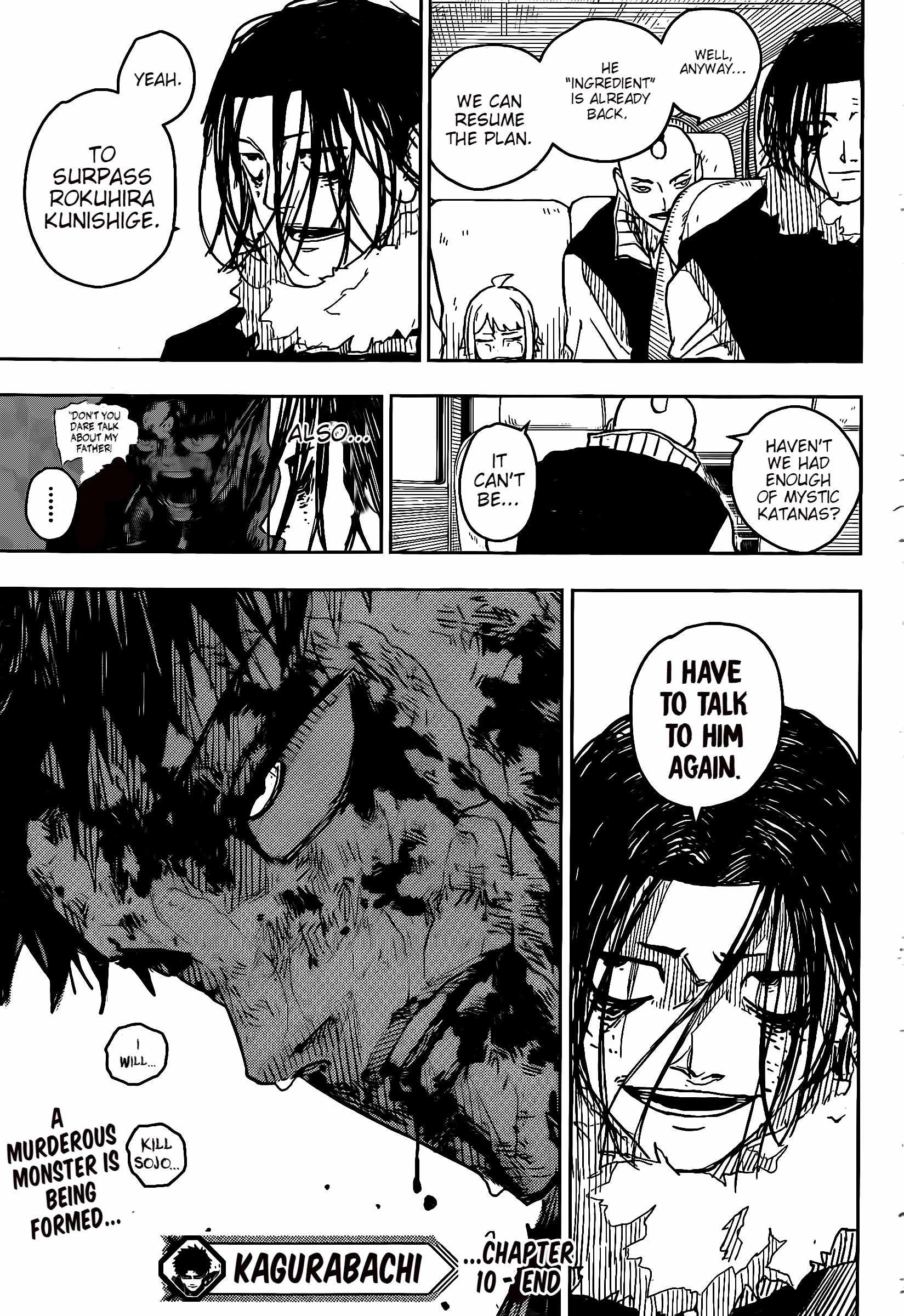 Read Kagurabachi EN Manga Online