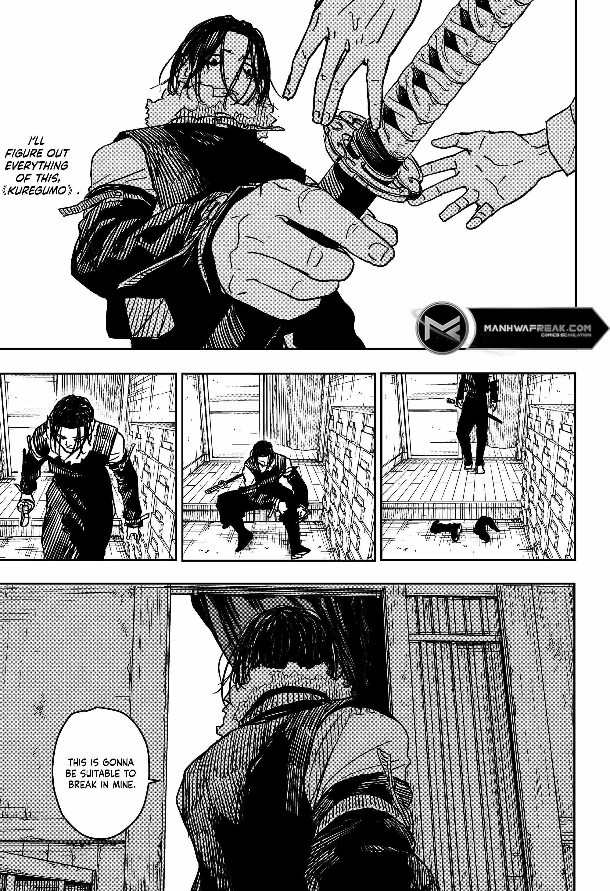 Read Kagurabachi EN Manga Online