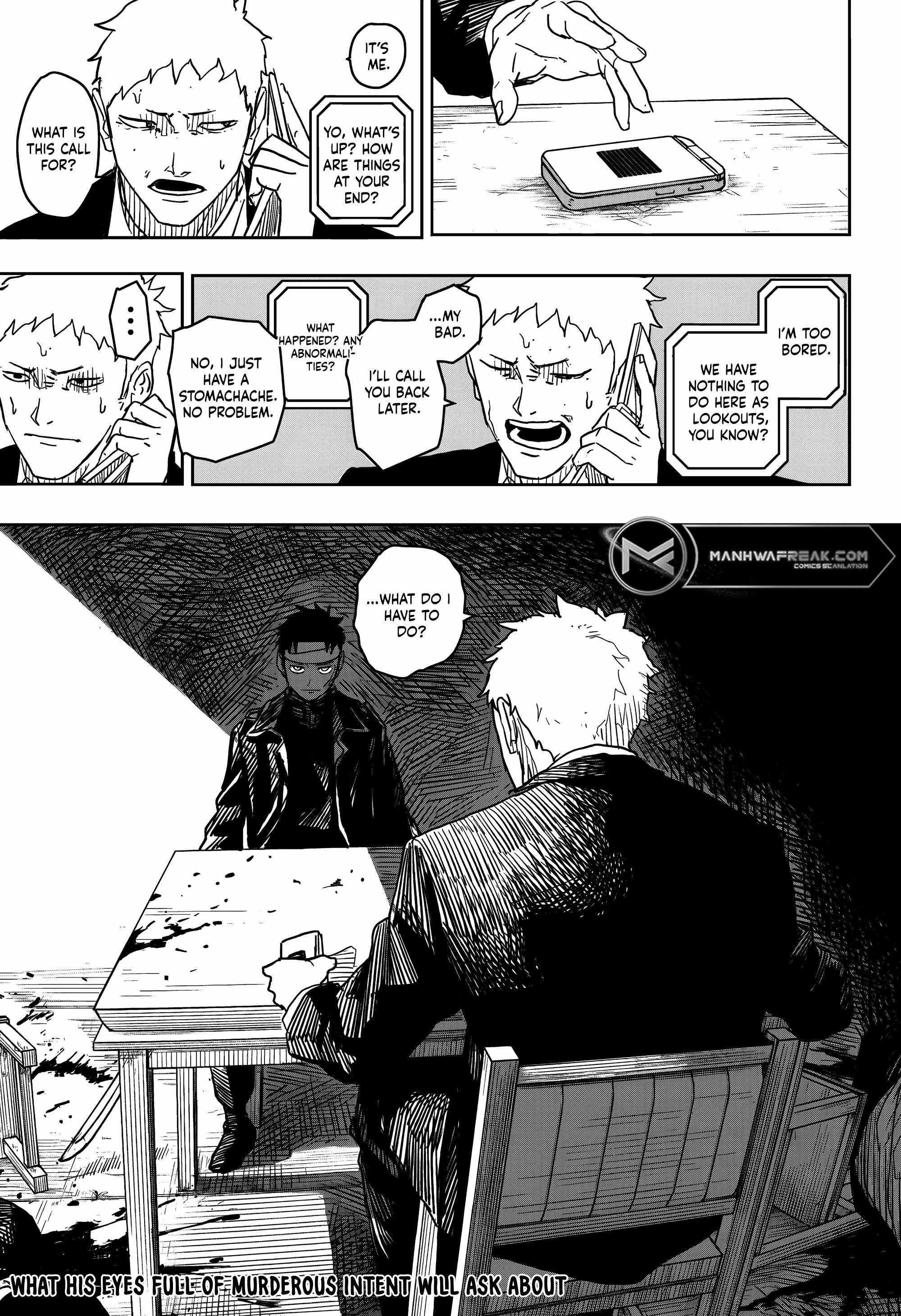 Read Kagurabachi EN Manga Online