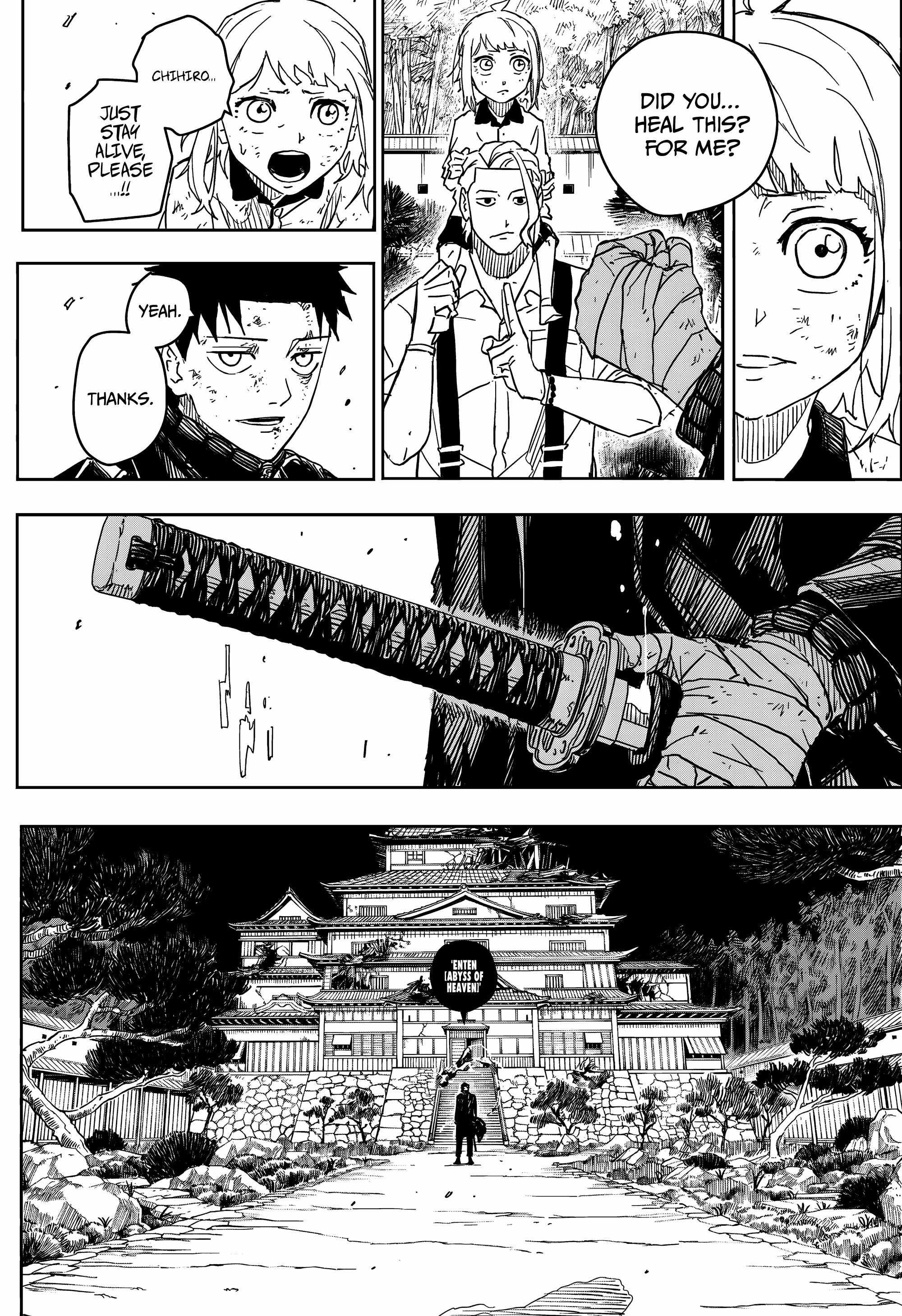 Read Kagurabachi EN Manga Online
