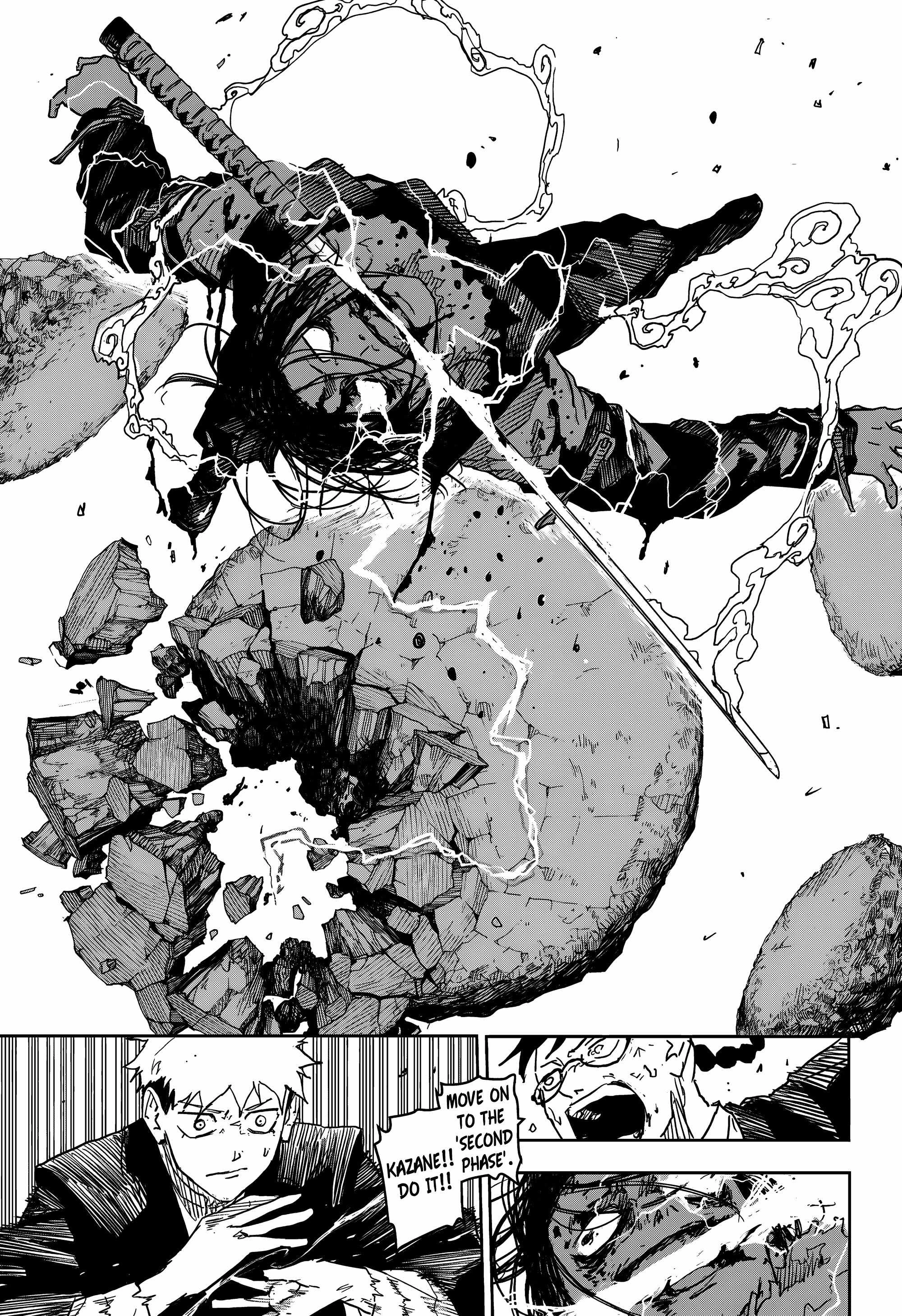 Read Kagurabachi EN Manga Online