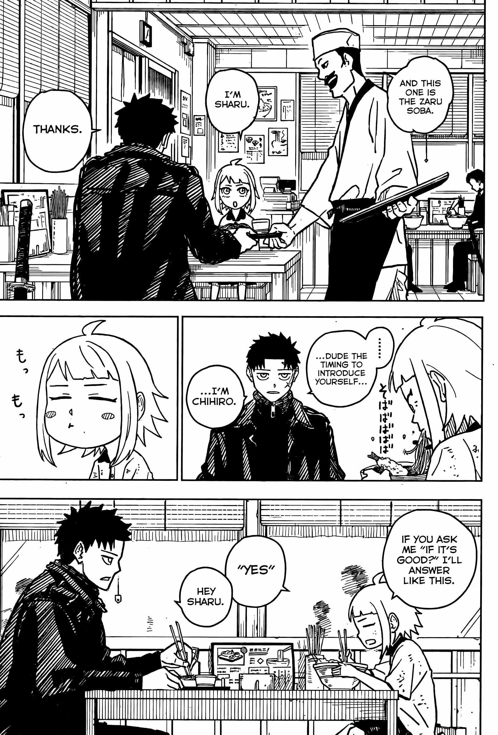 Read Kagurabachi EN Manga Online