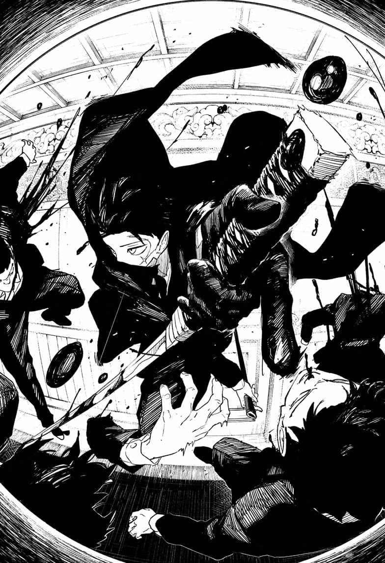 Read Kagurabachi EN Manga Online