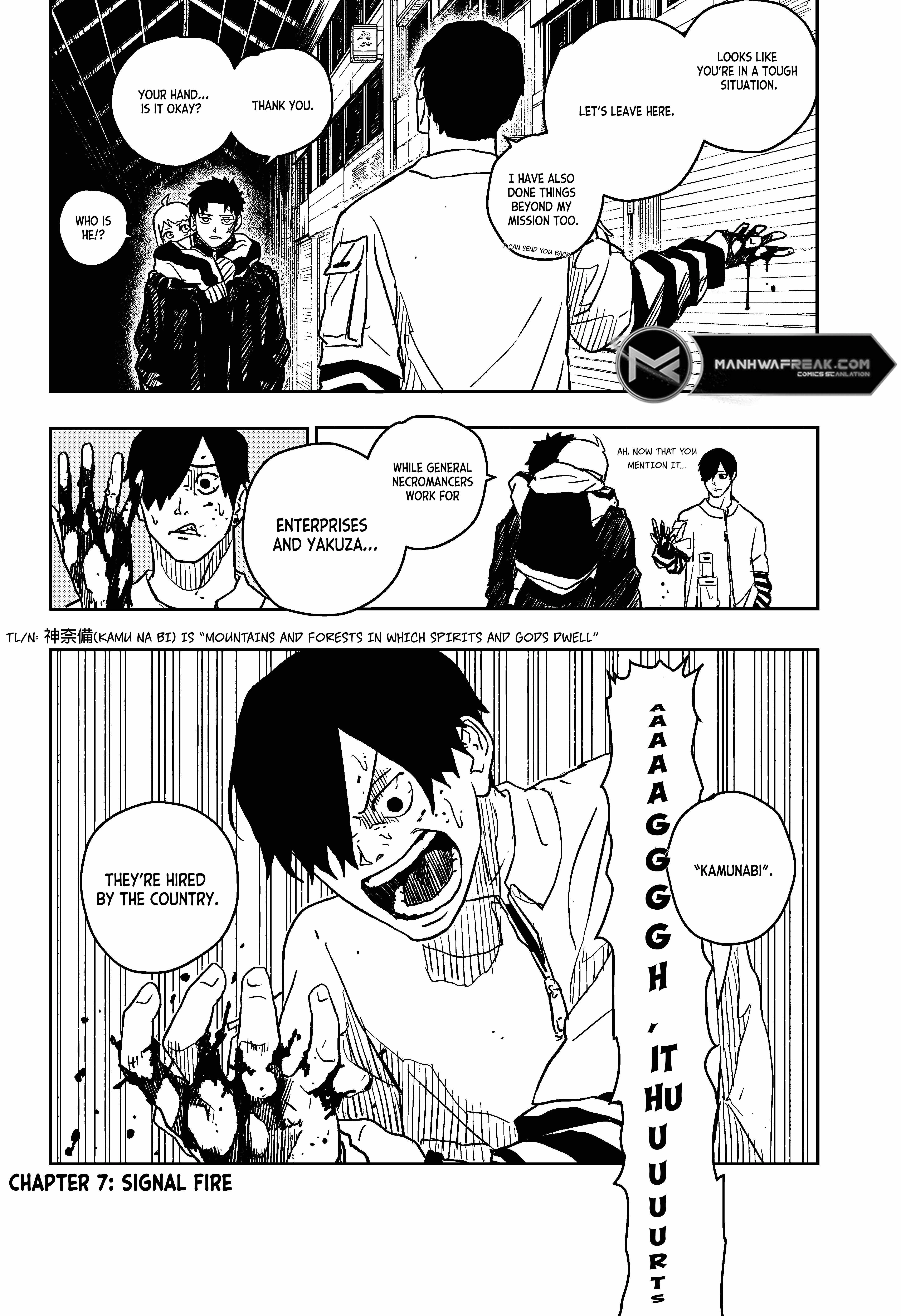 Read Kagurabachi EN Manga Online