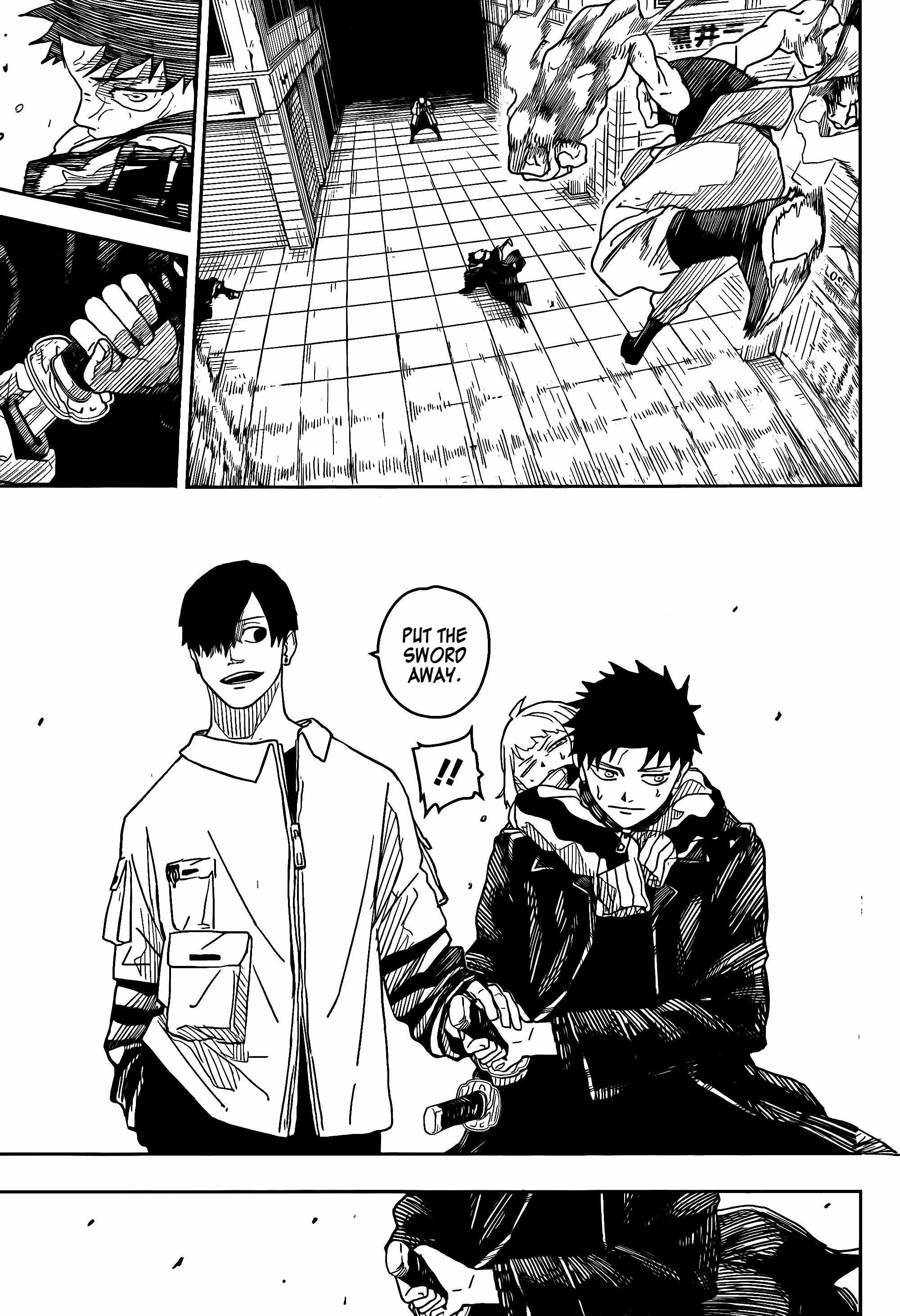 Read Kagurabachi EN Manga Online