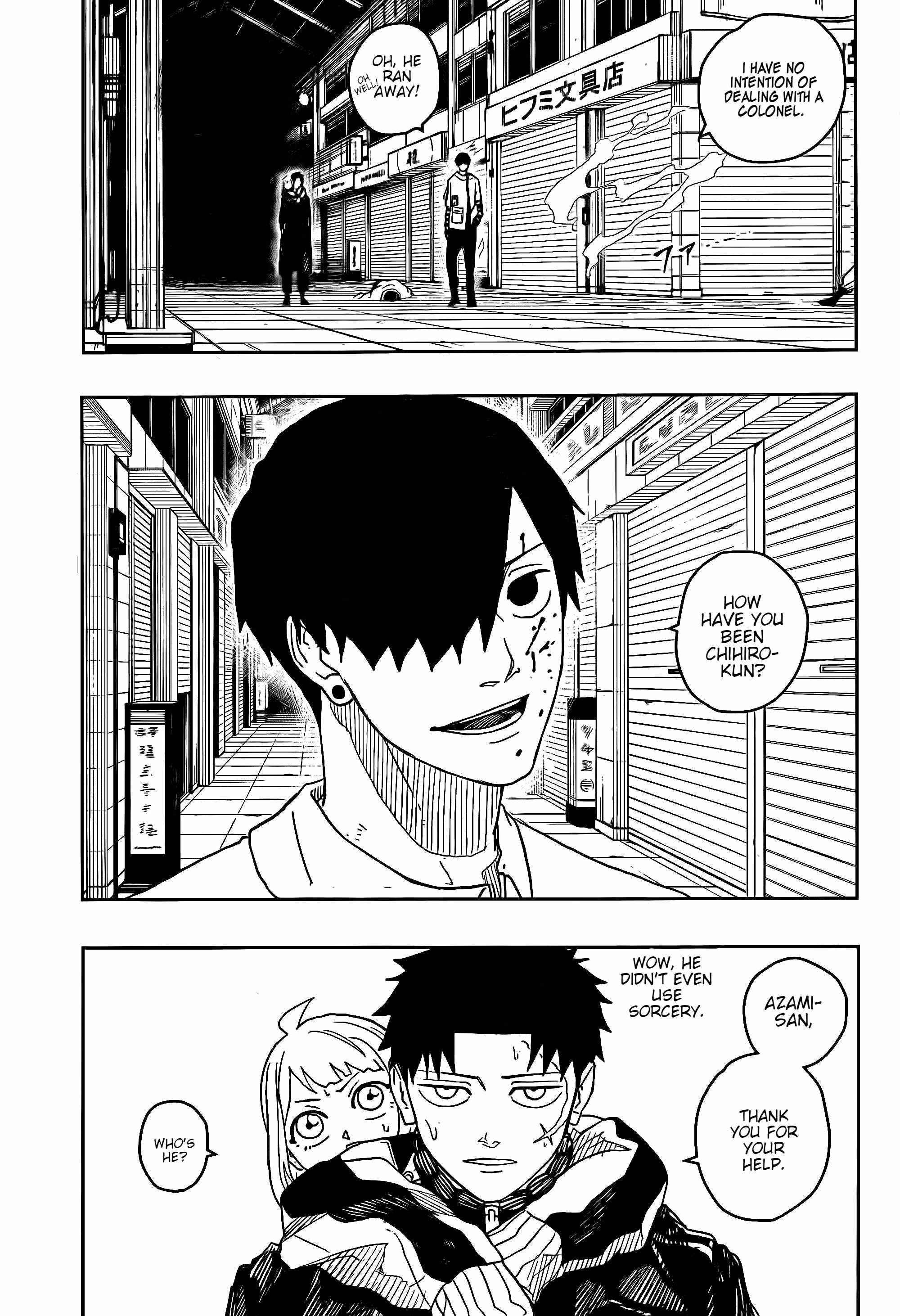 Read Kagurabachi EN Manga Online