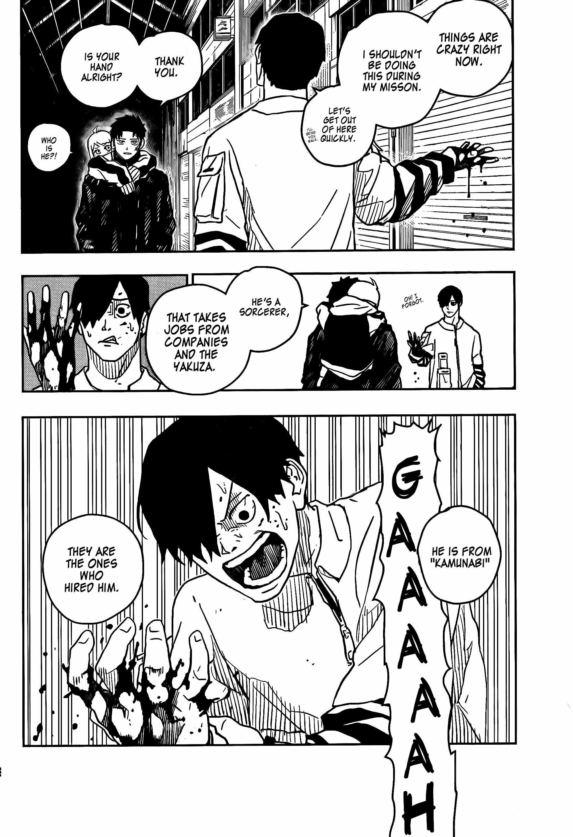 Read Kagurabachi EN Manga Online