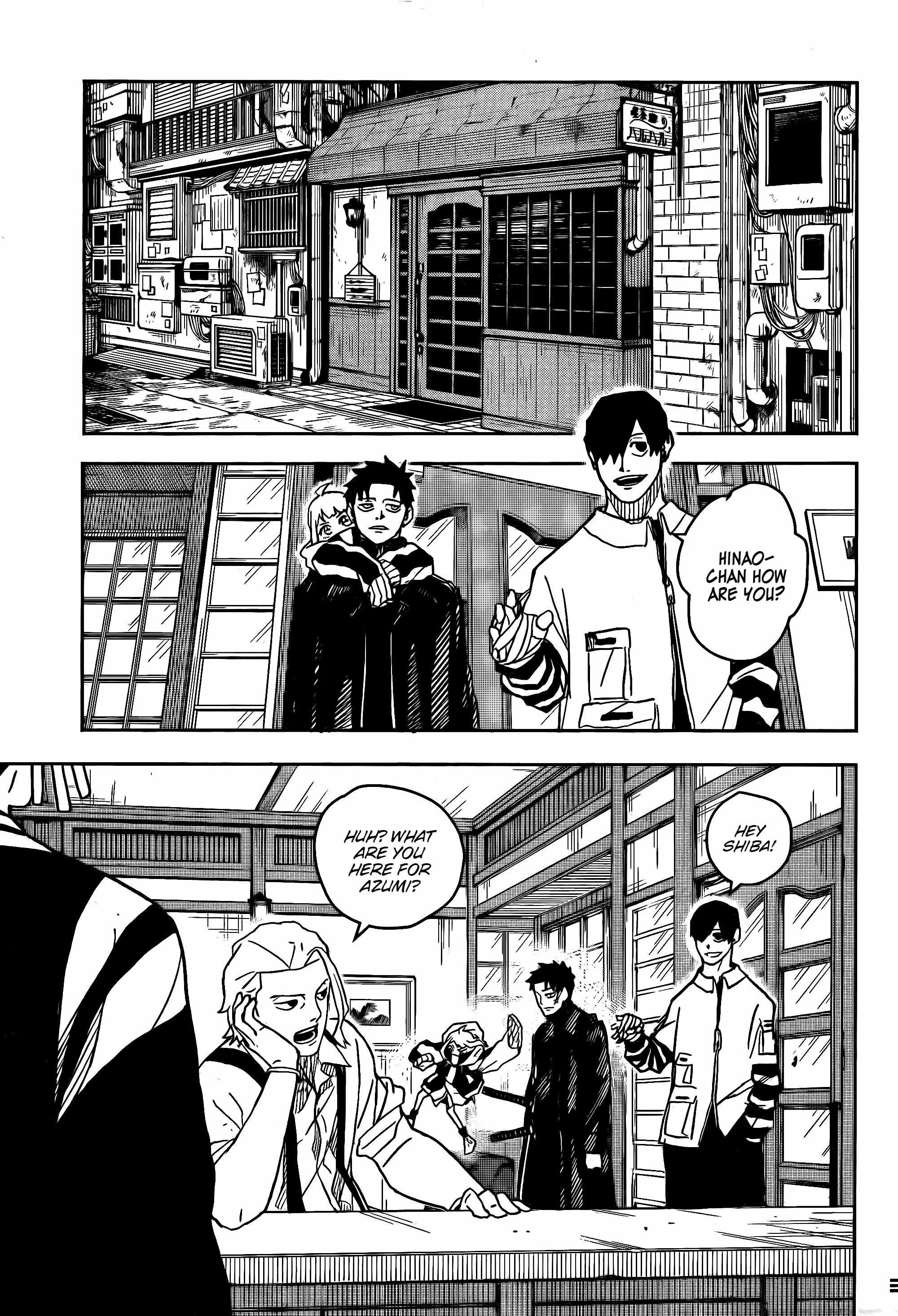 Read Kagurabachi EN Manga Online
