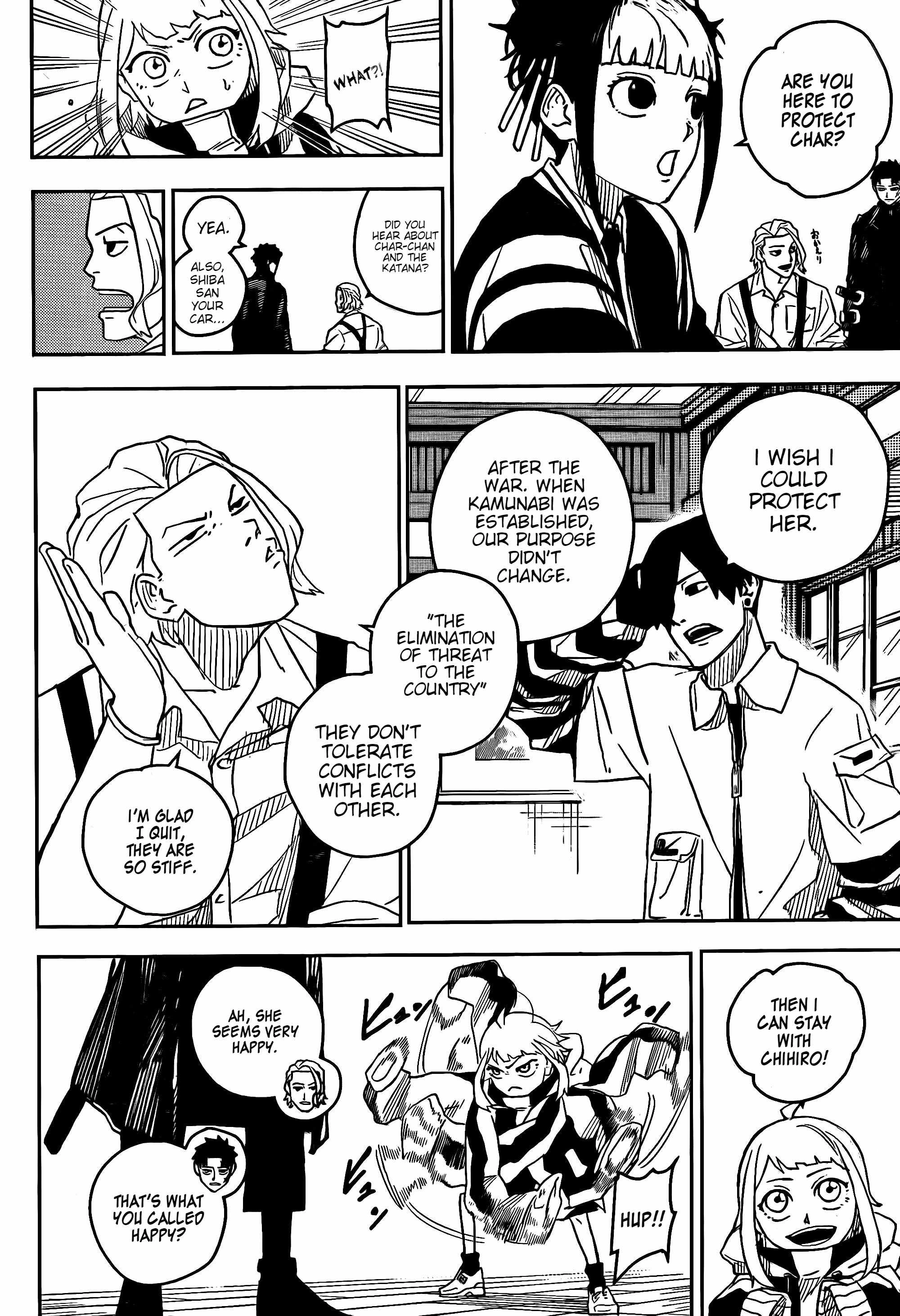 Read Kagurabachi EN Manga Online