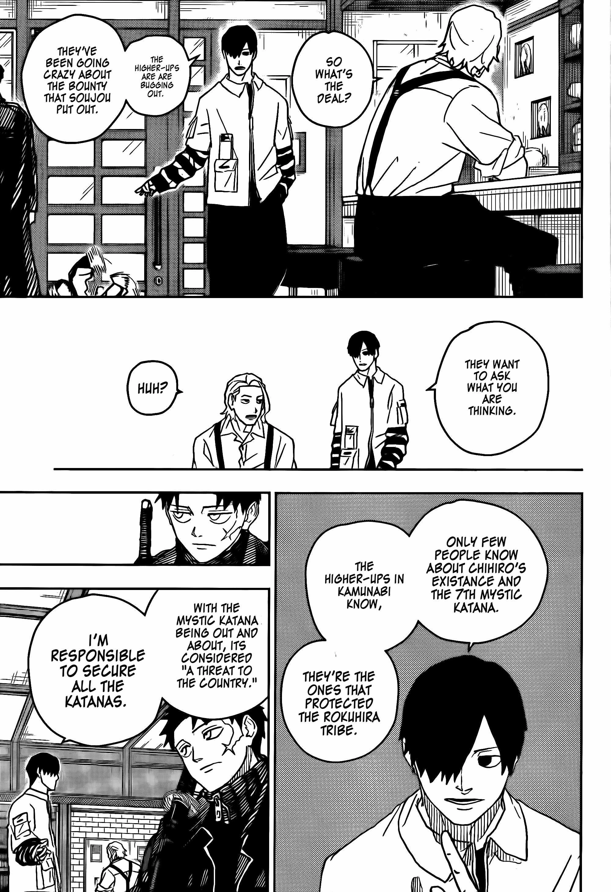 Read Kagurabachi EN Manga Online