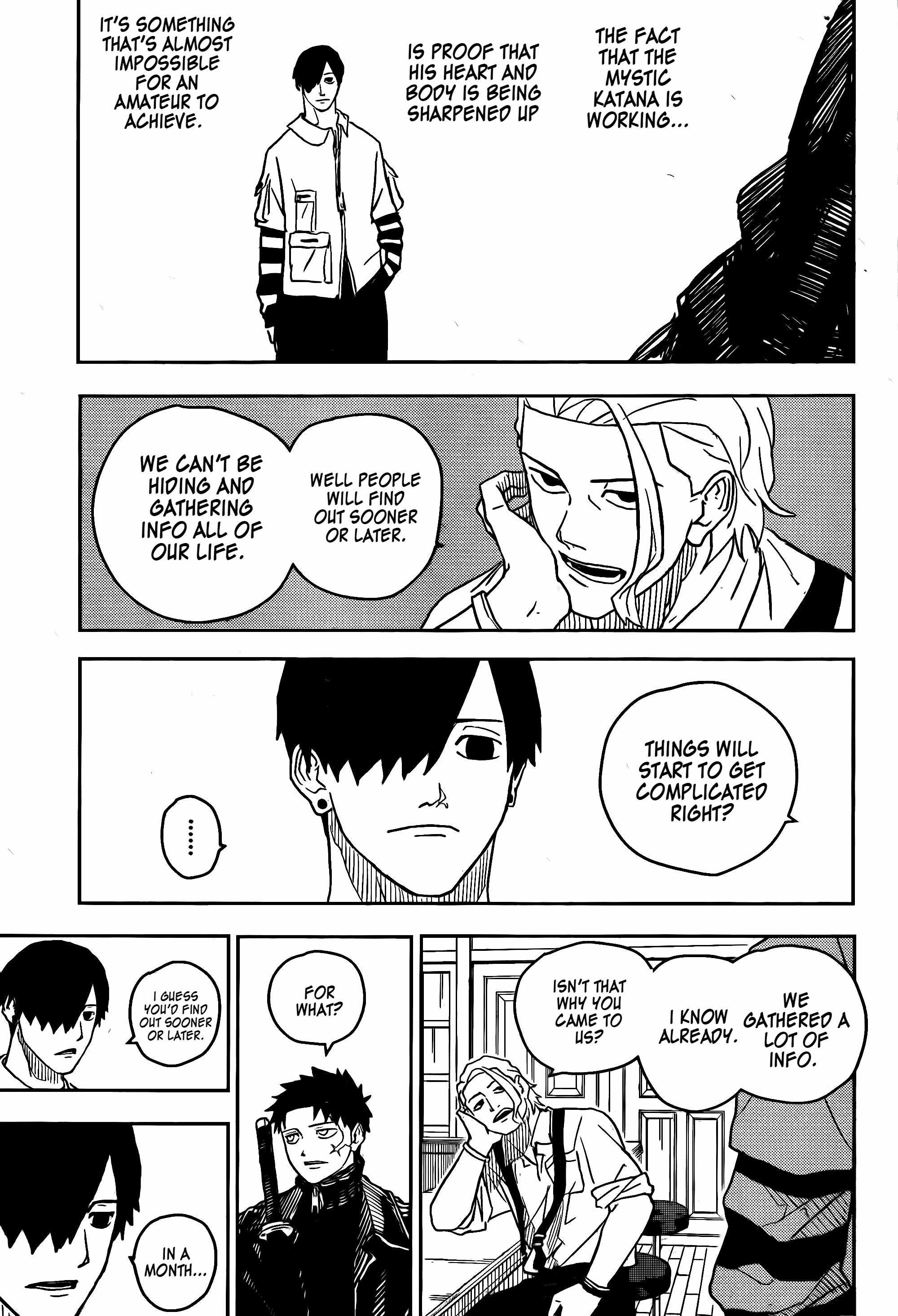 Read Kagurabachi EN Manga Online