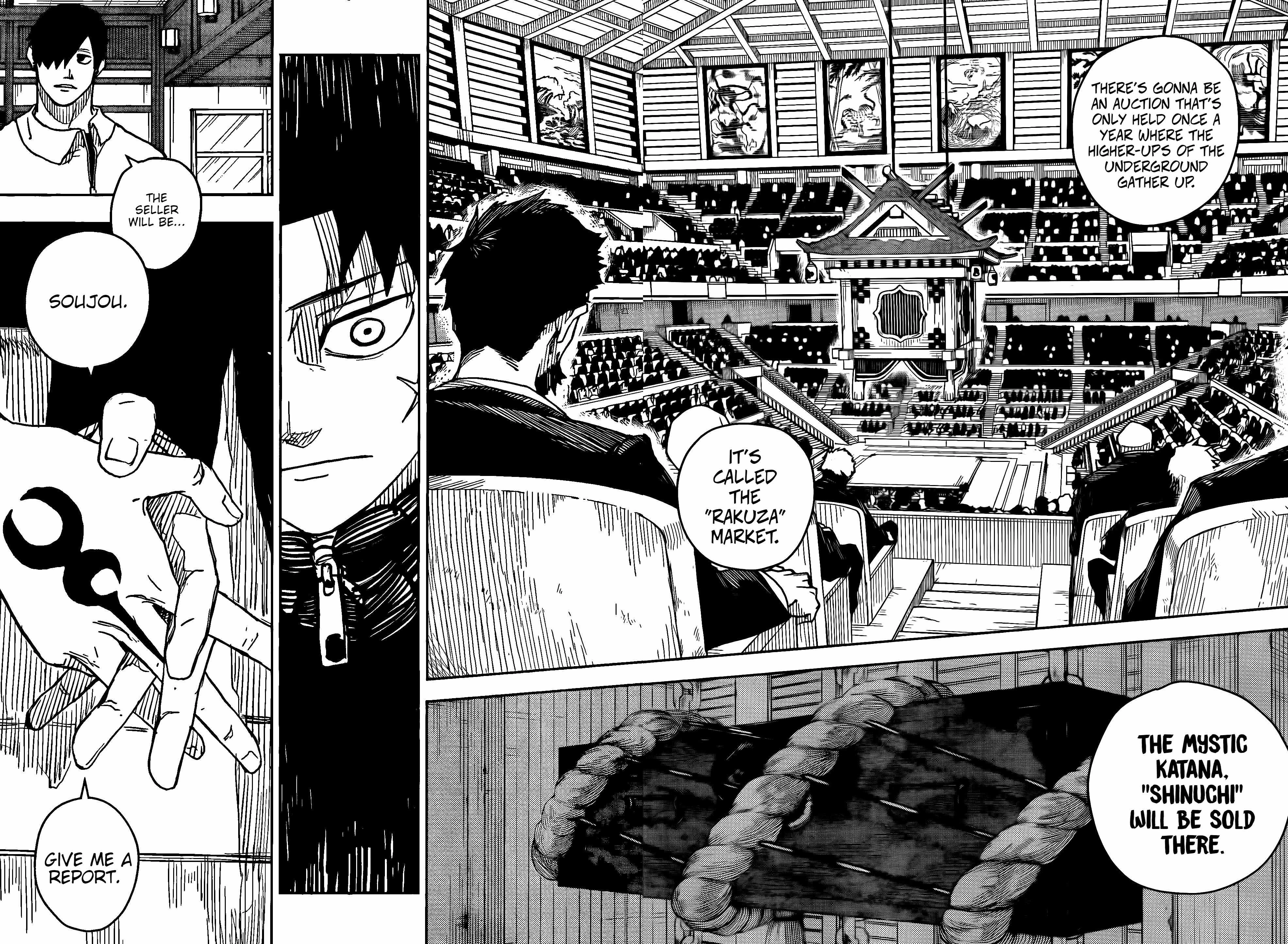 Read Kagurabachi EN Manga Online
