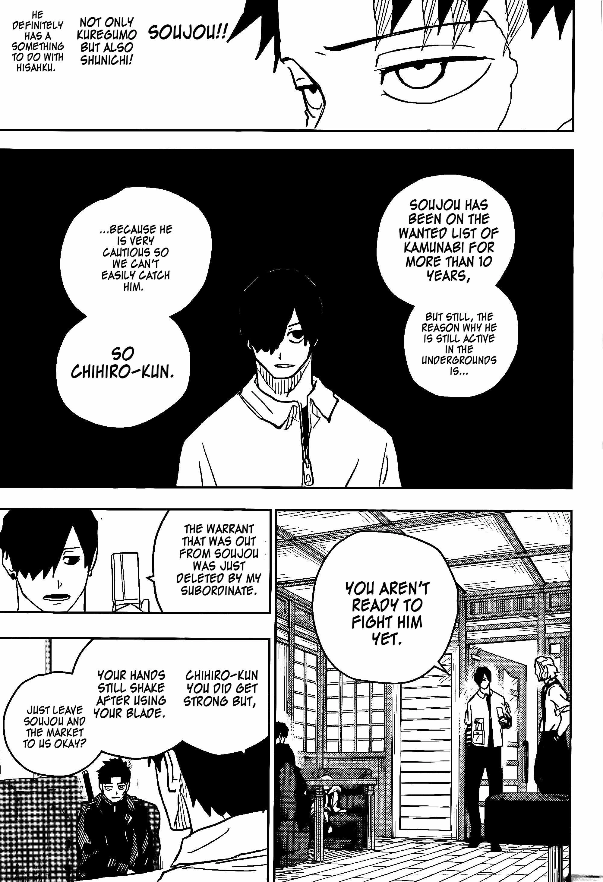 Read Kagurabachi EN Manga Online