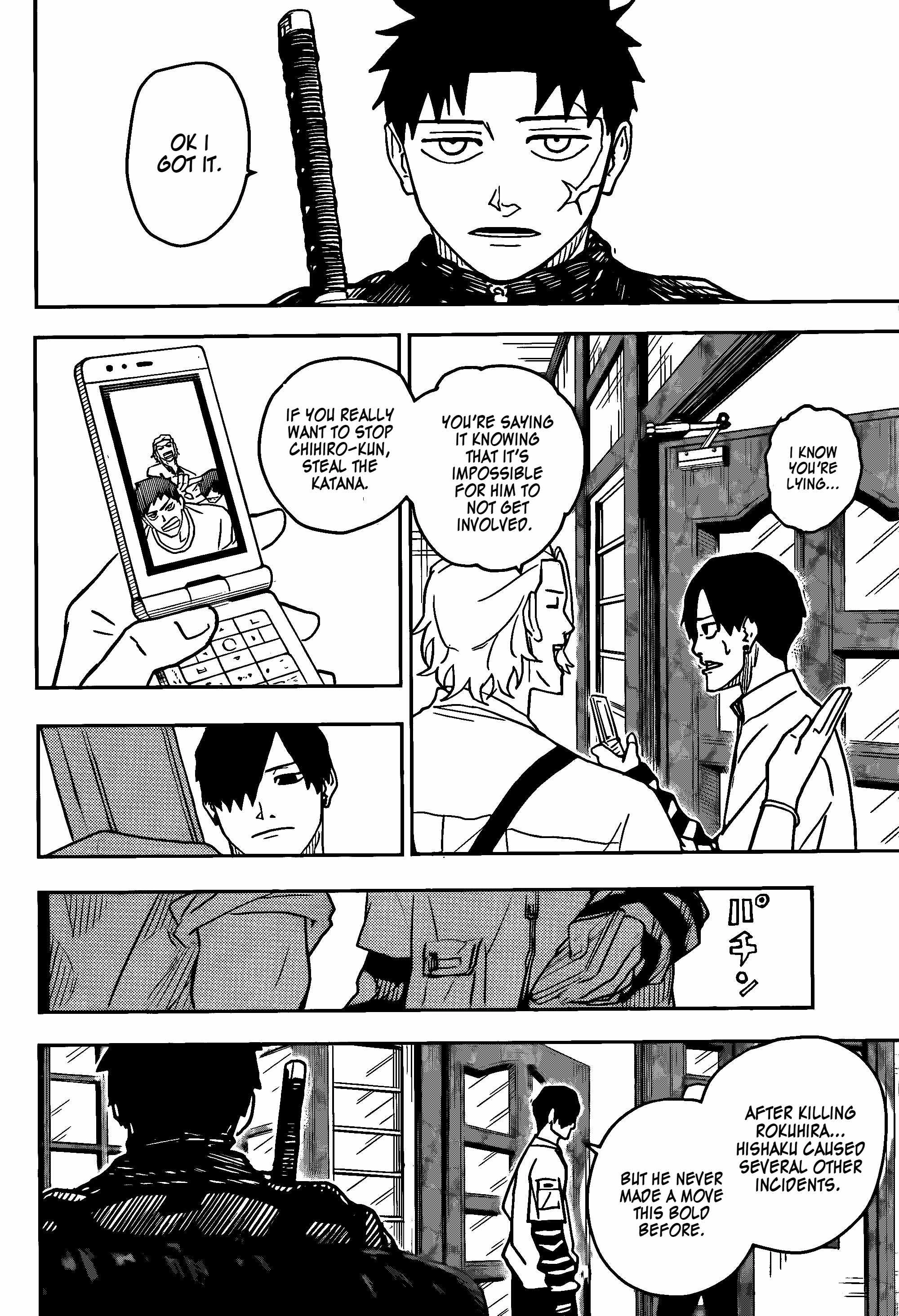 Read Kagurabachi EN Manga Online