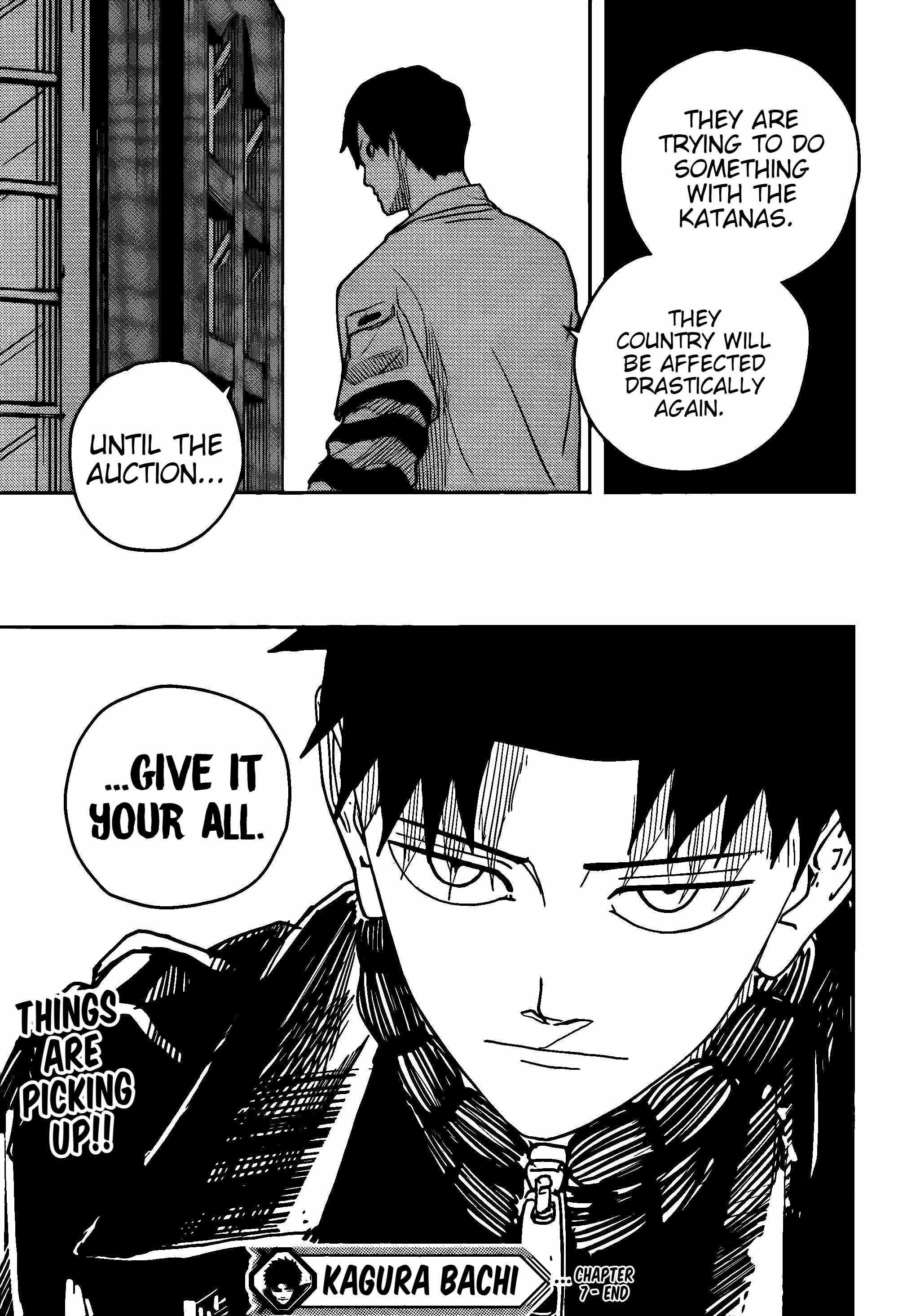 Read Kagurabachi EN Manga Online