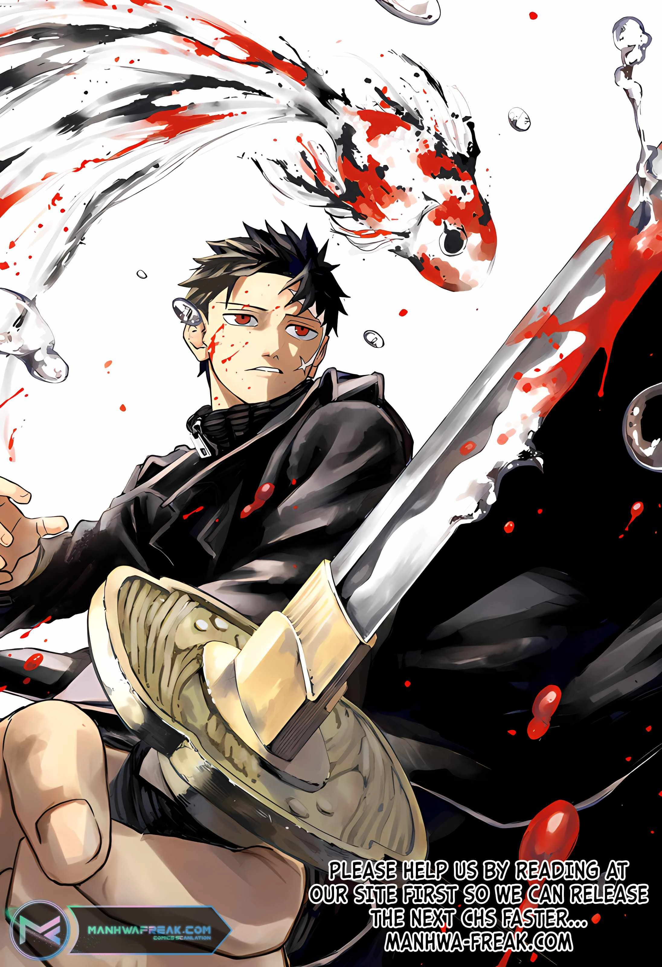 Read Kagurabachi EN Manga Online