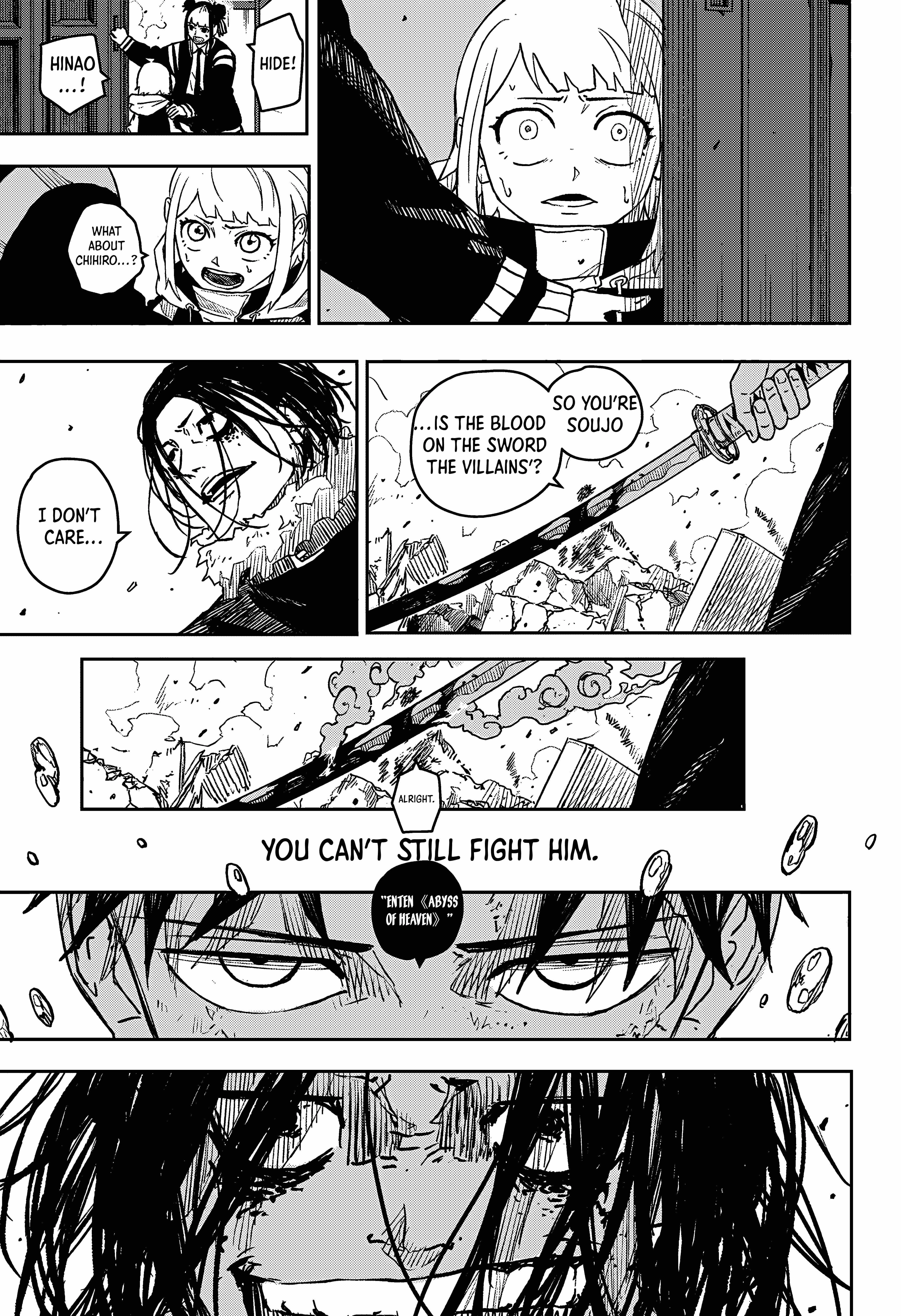 Read Kagurabachi EN Manga Online