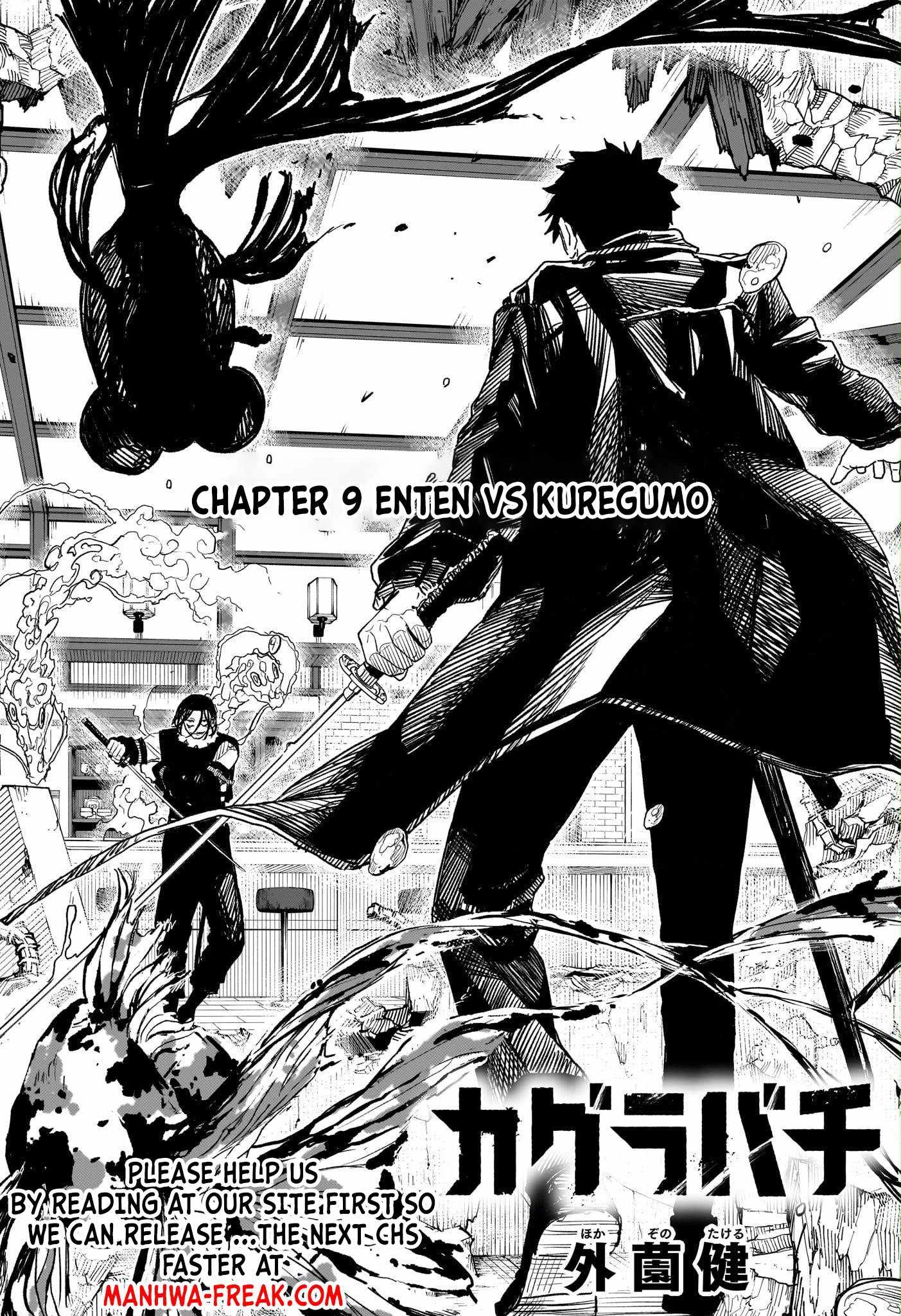 Read Kagurabachi EN Manga Online
