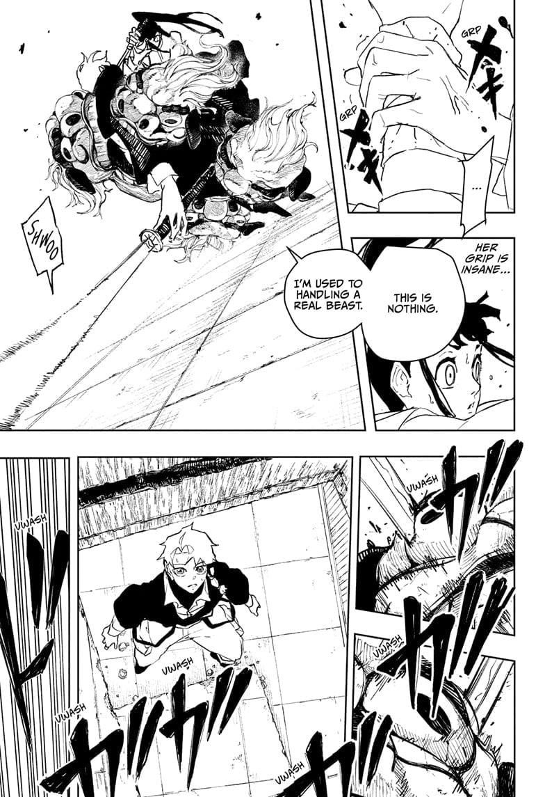 Read Kagurabachi EN Manga Online