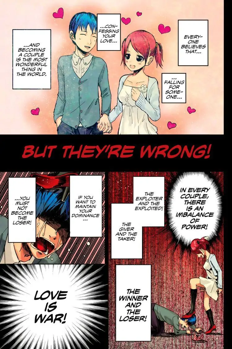 Read Kaguya-sama Love is War (EN) Manga Online