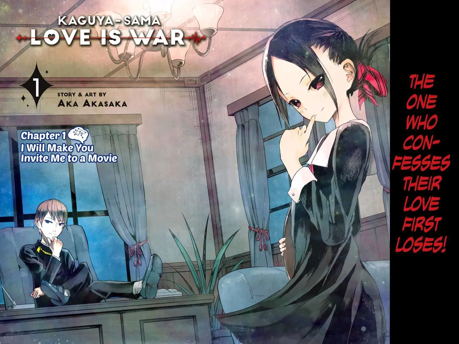 Read Kaguya-sama Love is War (EN) Manga Online