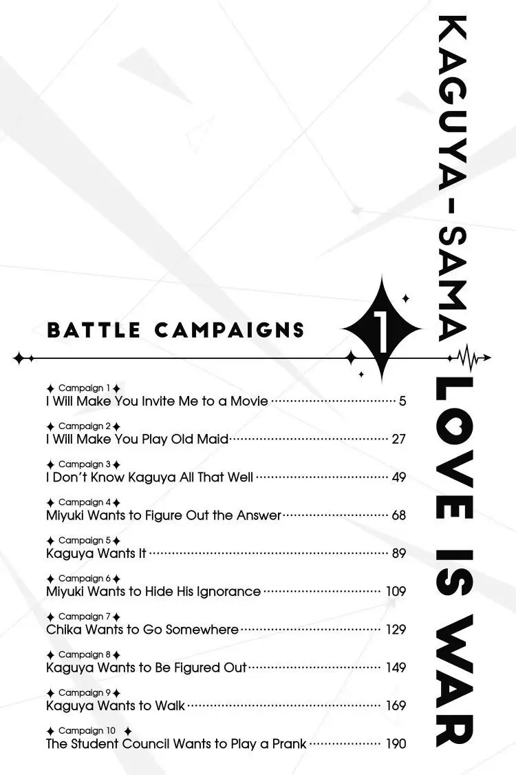 Read Kaguya-sama Love is War (EN) Manga Online