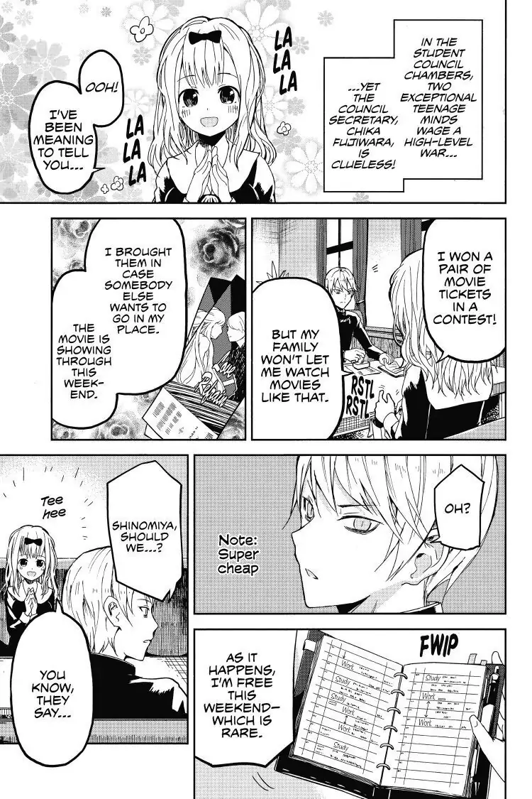 Read Kaguya-sama Love is War (EN) Manga Online