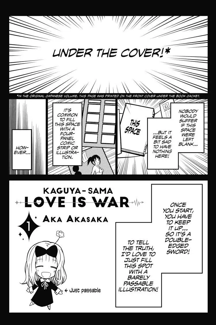 Read Kaguya-sama Love is War (EN) Manga Online