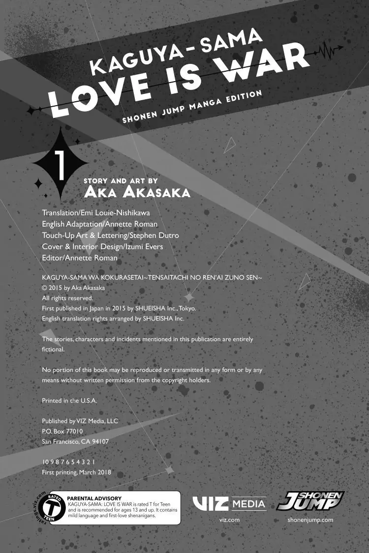 Read Kaguya-sama Love is War (EN) Manga Online