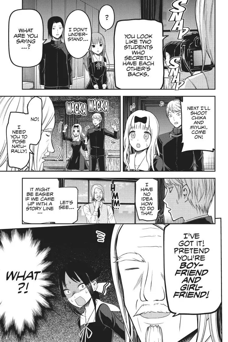 Read Kaguya-sama Love is War (EN) Manga Online