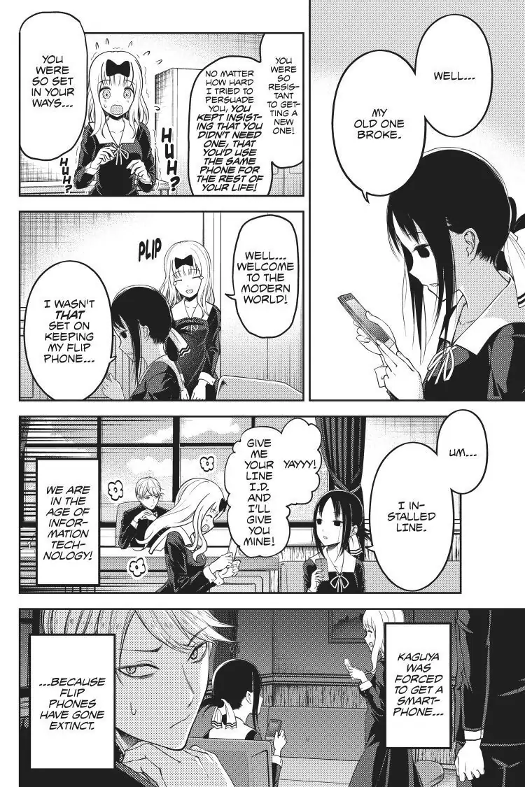 Read Kaguya-sama Love is War (EN) Manga Online
