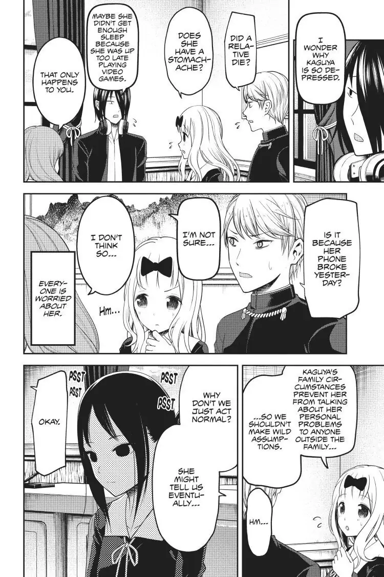 Read Kaguya-sama Love is War (EN) Manga Online