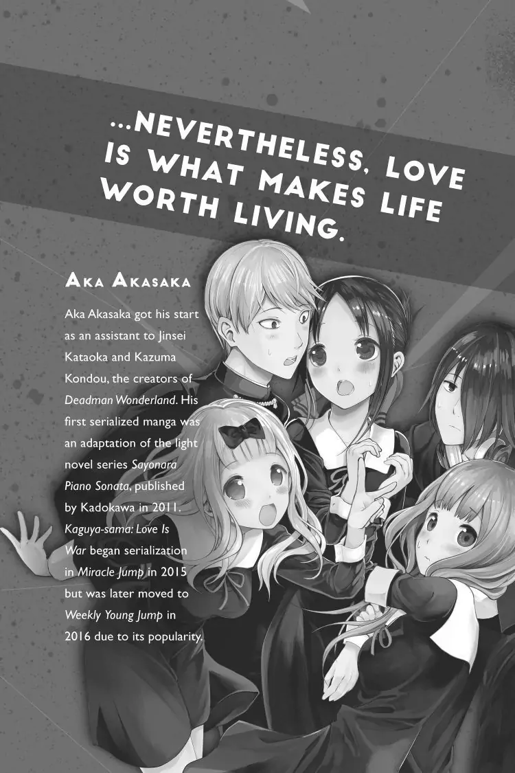 Read Kaguya-sama Love is War (EN) Manga Online