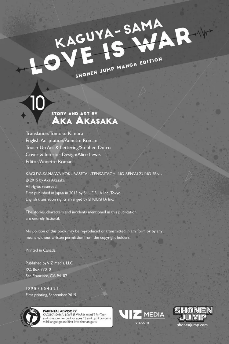 Read Kaguya-sama Love is War (EN) Manga Online