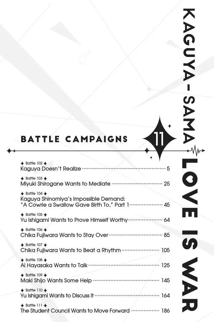 Read Kaguya-sama Love is War (EN) Manga Online
