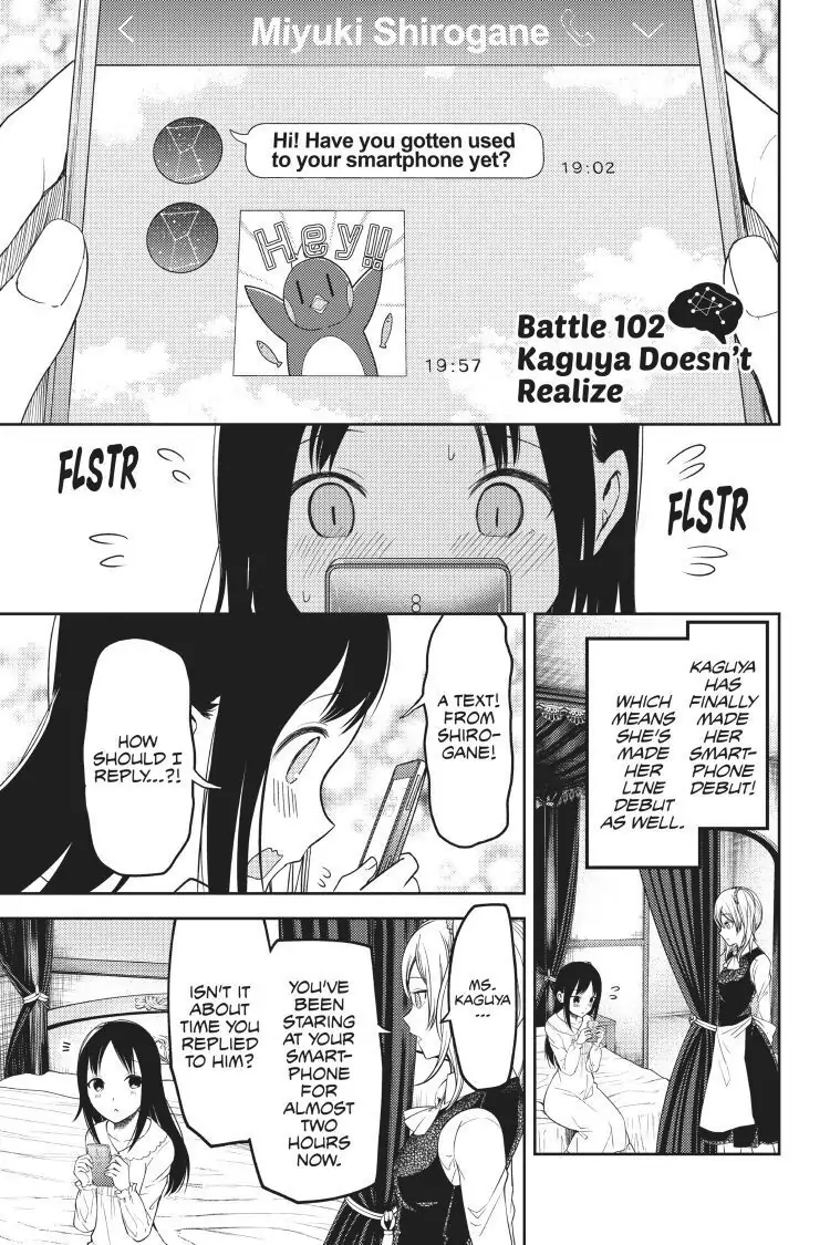 Read Kaguya-sama Love is War (EN) Manga Online