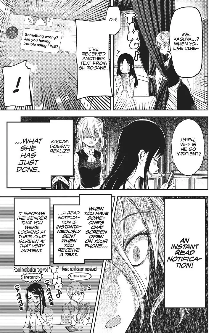 Read Kaguya-sama Love is War (EN) Manga Online