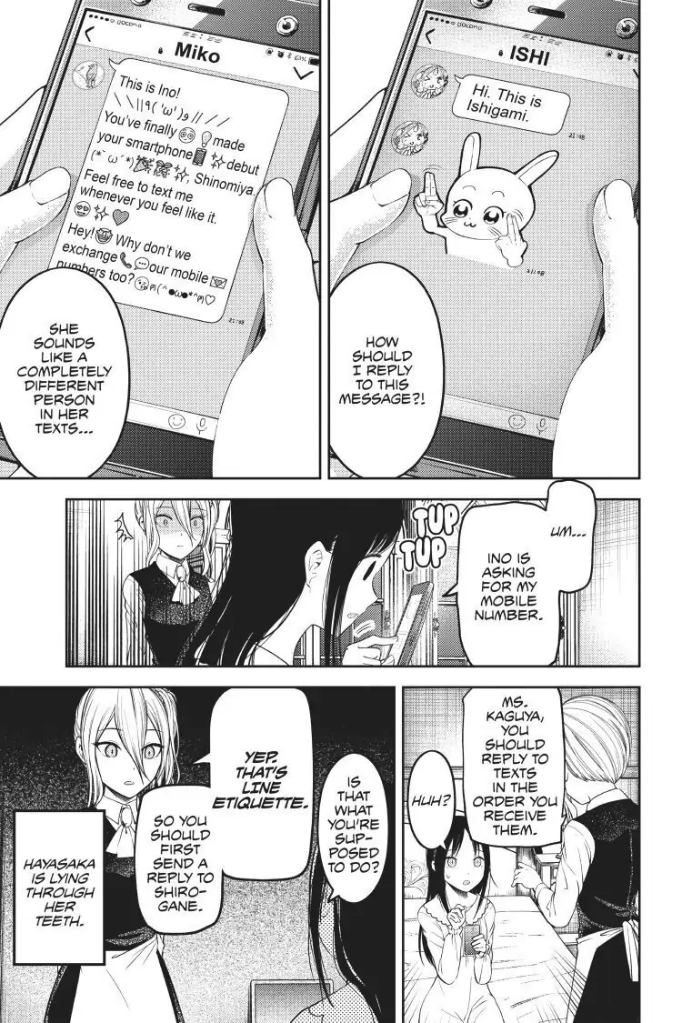 Read Kaguya-sama Love is War (EN) Manga Online