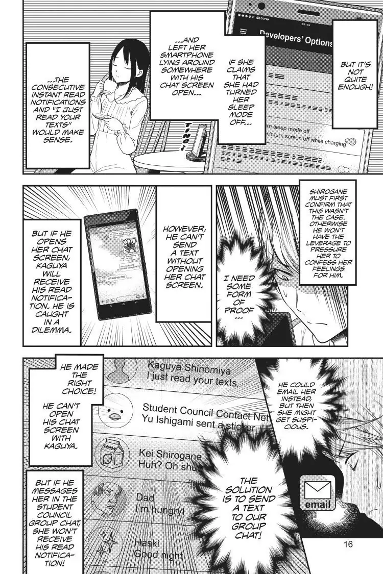 Read Kaguya-sama Love is War (EN) Manga Online