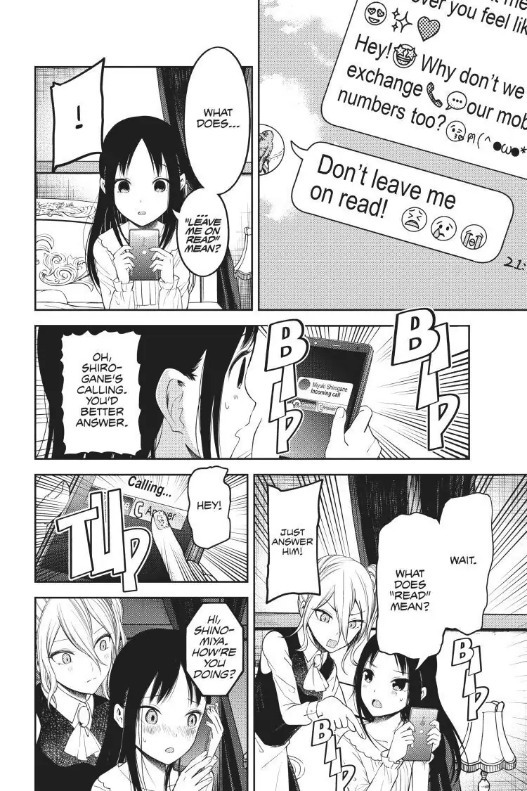 Read Kaguya-sama Love is War (EN) Manga Online