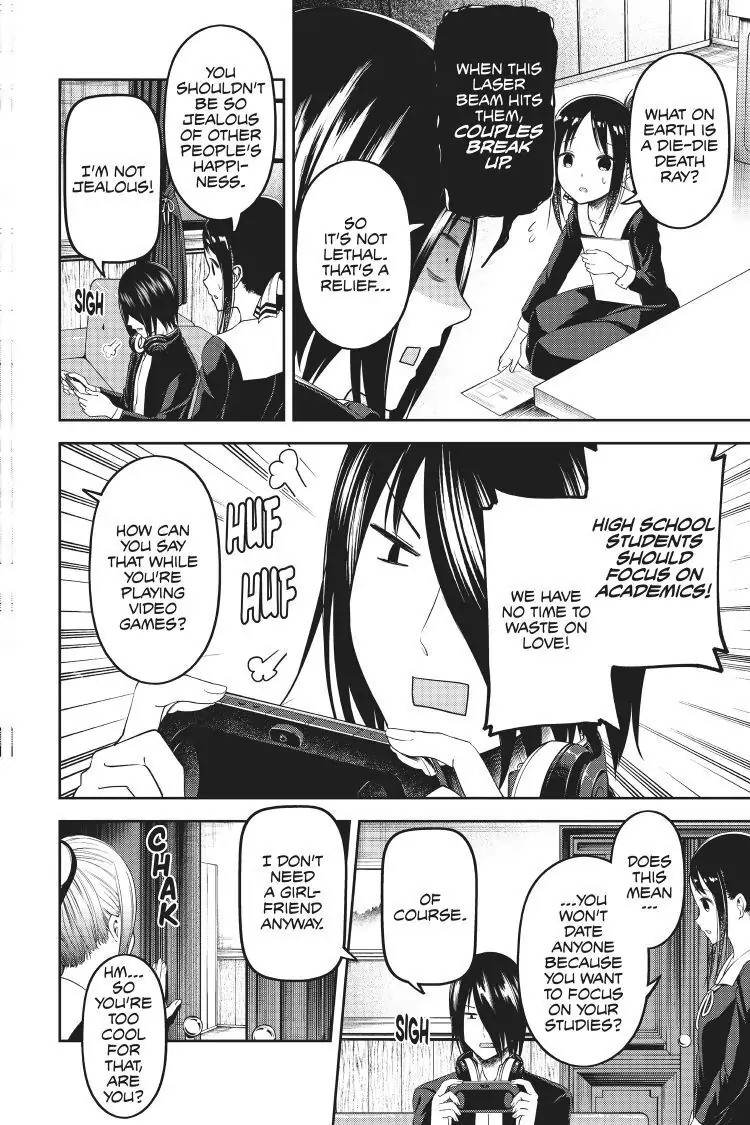 Read Kaguya-sama Love is War (EN) Manga Online