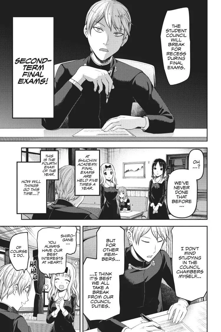 Read Kaguya-sama Love is War (EN) Manga Online